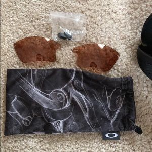 Oakley Flak Jacket Bundle